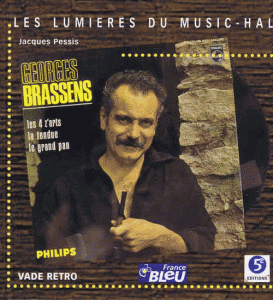 Georges Brassens – Jacques Pessis